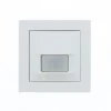 Muur Inbouw bewegingsmelder, 2000W, LED 3-400W, 3-draads, 55x55