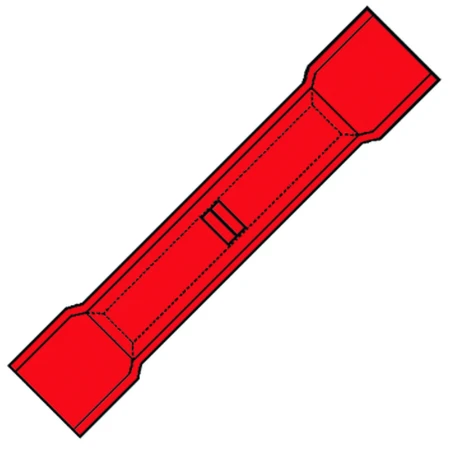 Geïsol. vensterstootverbinder, SuperPidg, 0,5-1,5 mm2, PVC
