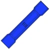 Geïsol. vensterStootverbinder, SuperPidg, 1,5-2,5 mm2, PVC