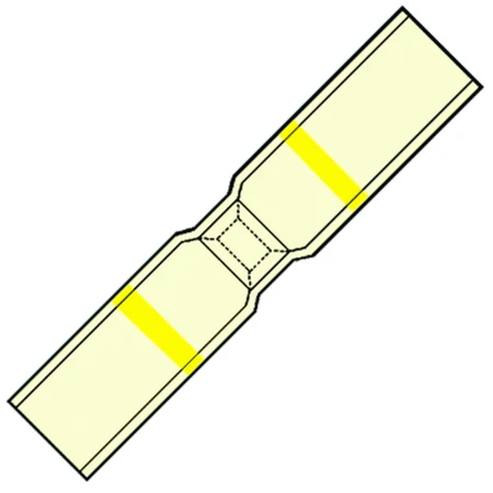 Waterdichte soldeer Föhnparallelverbinder 4,0 - 6,0 mm2