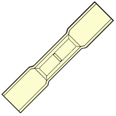 Waterdichte föhnstootverbinder, 0,1-0,5 mm2