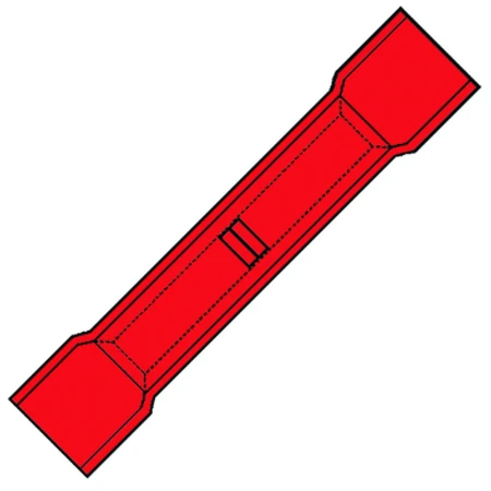 Geïsol. stootverbinder, SuperPidg, 0,5-1,5 mm2, Easy, Nylon