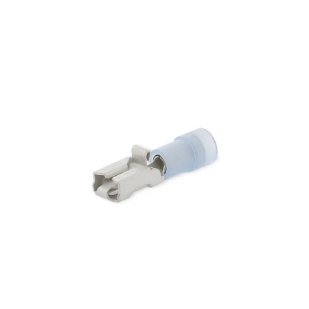 Vlakstekerhuls 1,0-2,6mm², 6,3 x0,8mm, met positive lock