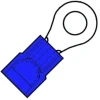 Geïsol. ringkabelschoen SuperPidg M3,5, 1,5-2,5 mm2, Nylon