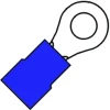 Geïsol. ringkabelschoen M6, 16 mm2, Easy Entry, Nylon