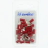 Geïsol. vorkkabelschoen M4, 0,5-1,5mm2, Blister, PVC