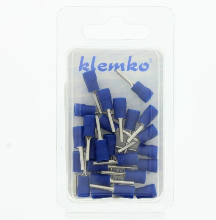 Geïsol. pensteker P9,5, 1,5-2,5mm2, Blister, PVC
