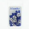 Geïsol. ringkabelschoen M5, 1,5-2,5mm2, Blister, PVC