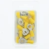 Geïsol. ringkabelschoen M6, 4,0-6,0mm2, Blister, PVC