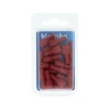 Vol. Geïsol. vlakstekerhuls 6,3x0,8mm, 0,5-1,5 mm2, Blister, PVC