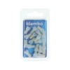Geïsol. eindverbinder D=3mm, Blister, Nylon