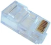 RJ45 Connector 8 polig 8 contacten, plat soepele kabel