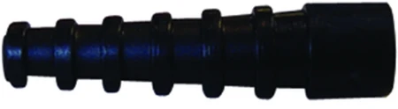 BNC 75 ohm tule RG59&RG59 Zwart
