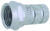 F Male schroefconnector RG59 75 ohms