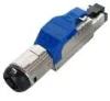 RJ45 connector, CAT8, volledig afgeschermd, heavy duty