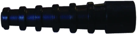 BNC Connector tule RG59 Zwart