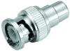 BNC adapter tulp Female - BNC Male