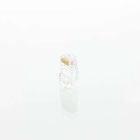 RJ12 Connector 8p8c RJ45 Cat5 rond soepele kabel