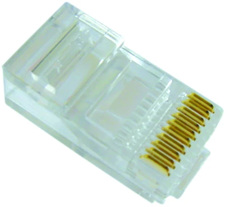 RJ48 Connector 10p/10k RJ48 rond soepele kabel