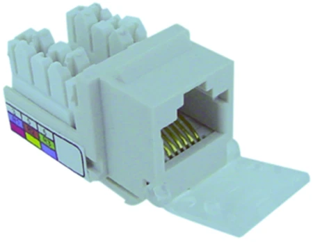 Modulair chassis Female snapin RJ12 6p6c