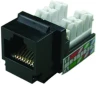 Modulair chassis Female snapin RJ45 cat5 e