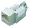 Modulair chassis Female snapin RJ45 cat5e afgeschermd