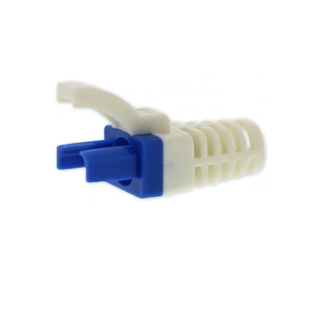 RJ45 tule 5.5mm, Blauw, compacte uitvoering