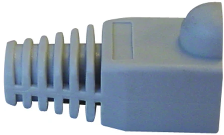 RJ45 tule 5.5mm, Grijs, standaard uitvoering