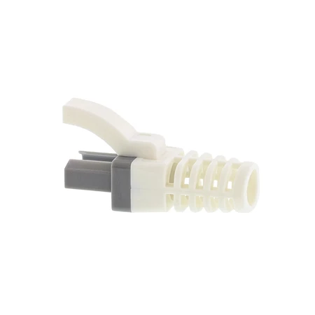 RJ45 tule 5.5mm, Grijs, compacte uitvoering