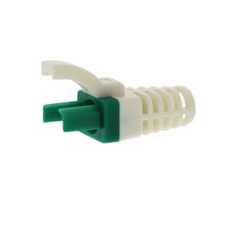 RJ45 tule 5.5mm, Groen, compacte uitvoering