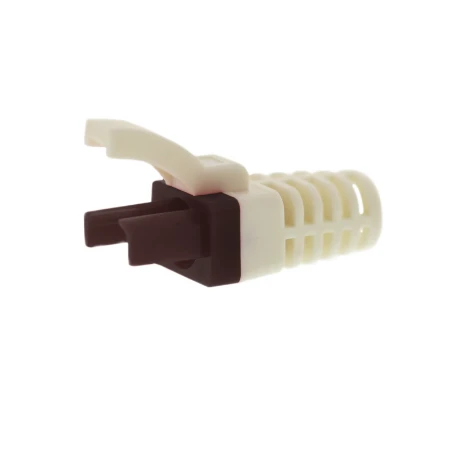 RJ45 tule 5.5mm, Zwart, compacte uitvoering