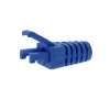 RJ45 tule 6.5mm, Blauw, compacte uitvoering