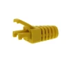 RJ45 tule 6.5mm, Geel, compacte uitvoering