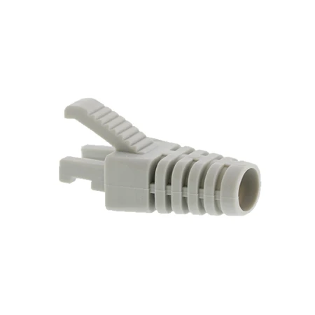 RJ45 tule 6.5mm, Grijs, compacte uitvoering