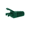 RJ45 tule 6.5mm, Groen, compacte uitvoering