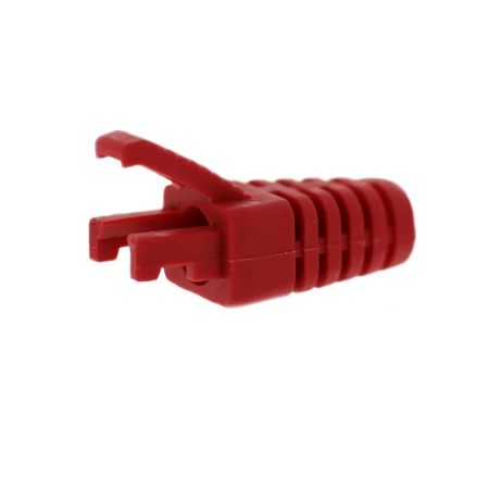 RJ45 tule 6.5mm, Rood, compacte uitvoering