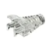 RJ45 tule 6.5mm, Transparant, compacte uitvoering