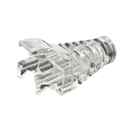 RJ45 tule 6.5mm, Transparant, compacte uitvoering