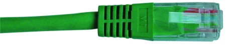 Patchkabel RJ45 CAT5e UTP 0,5 meter, Groen