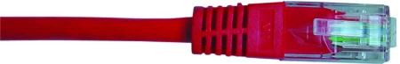 Patchkabel RJ45 Cat 5e UTP 0,5 meter, Rood