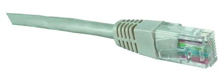 Patchkabel RJ45 Cat 5e UTP 0,5 meter, Grijs