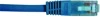 Patchkabel RJ45 Cat 5e UTP 1 meter, Blauw