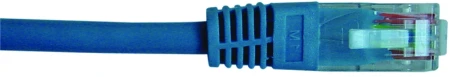 Patchkabel RJ45 Cat 5e UTP 1 meter, Blauw