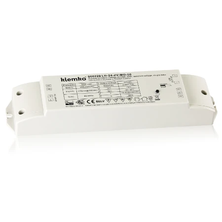 Leddriver constante spanning 24V, 50W, Z-wave