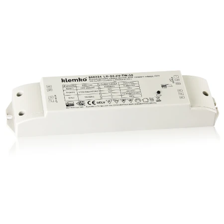 Leddriver constante spanning 24V, 50W, Z-wave, Tunable white