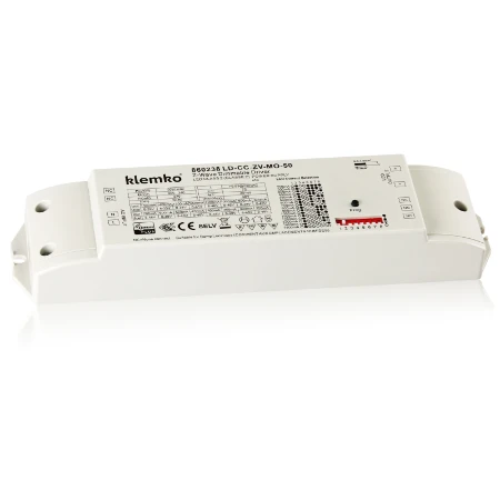 Leddriver constante stroom 250-1500mA, 50W, Z-wave