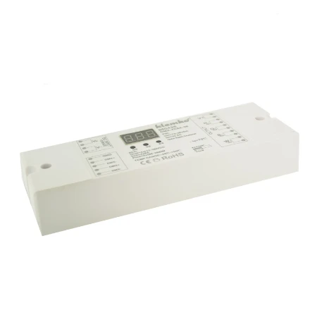 DMX controller 4 x 8Ampere constant voltage uitgang