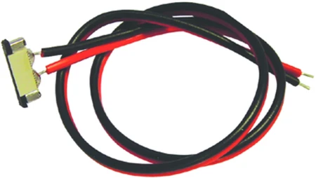 Lumiko aansluitconnector, IP20 ledstrip, mono, 8mm PCB