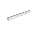 Aluminium profiel voor diffuse ledstrip lengte, 1 meter