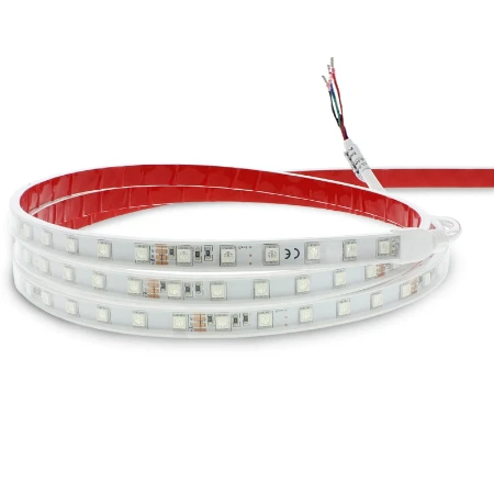 Lumiko IP67 High bright ledstrip, 14.4W p/m, RGB, 5 meter